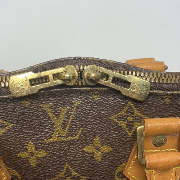 Authentic Louis Vuitton alma tote handbag - Picture 9 of 13